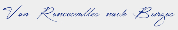 Roncesvalles